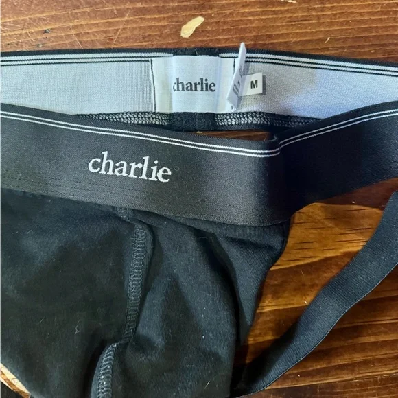 Charlies Black Men's Underwear - Picture 3 of 5